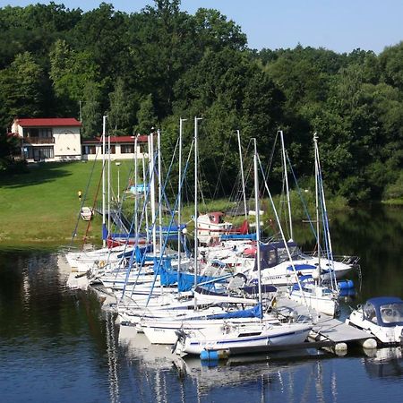 Yacht Club Barrandov Hotel Kožlí u Orlíka Bagian luar foto