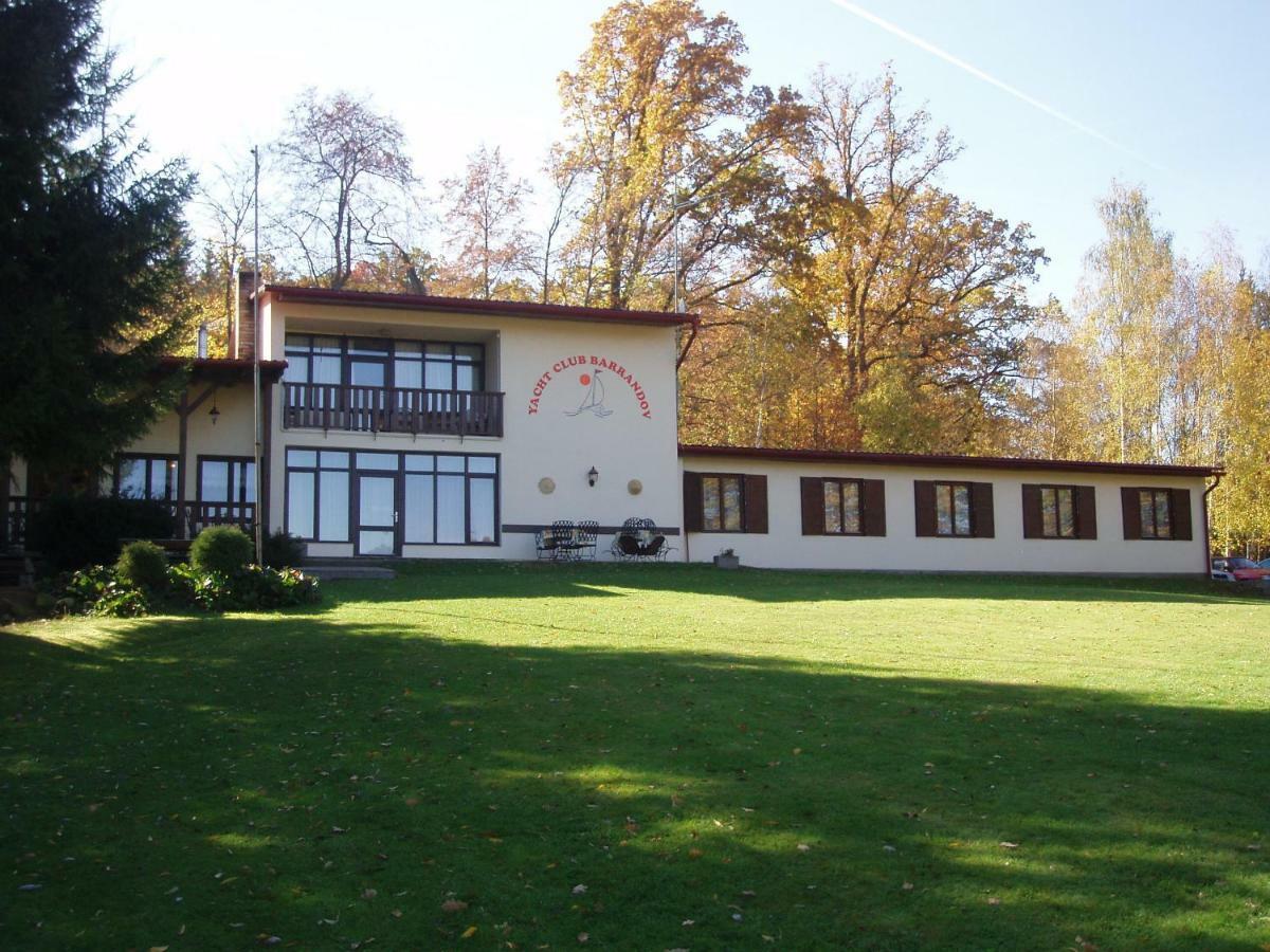 Yacht Club Barrandov Hotel Kožlí u Orlíka Bagian luar foto